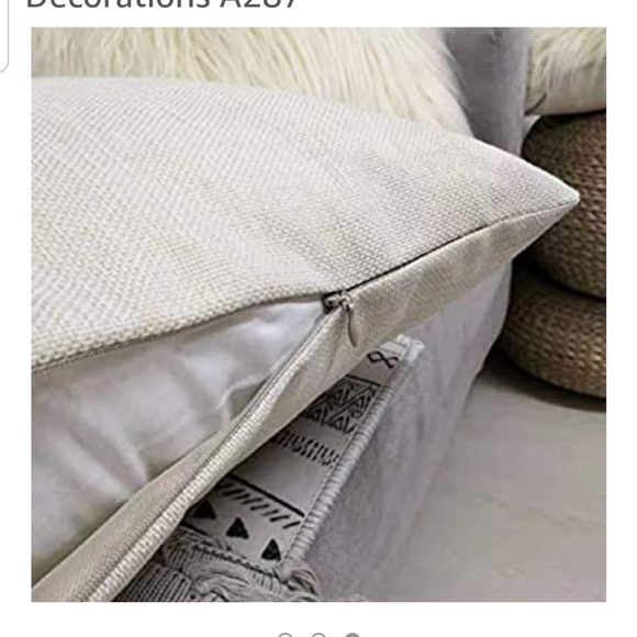 Unicorn accent pillow cover - Picture 5 of 6